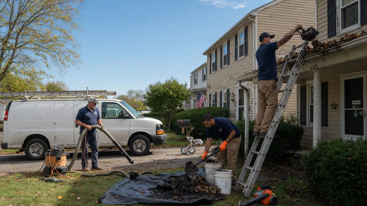 Gutter Installation in Royersford, PA near me