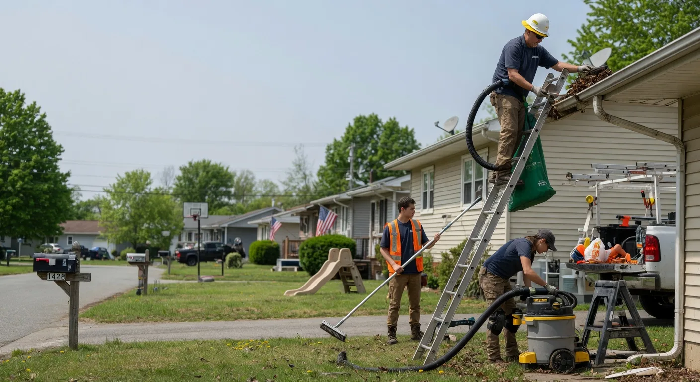 Gutter Installation in Royersford, PA near me
